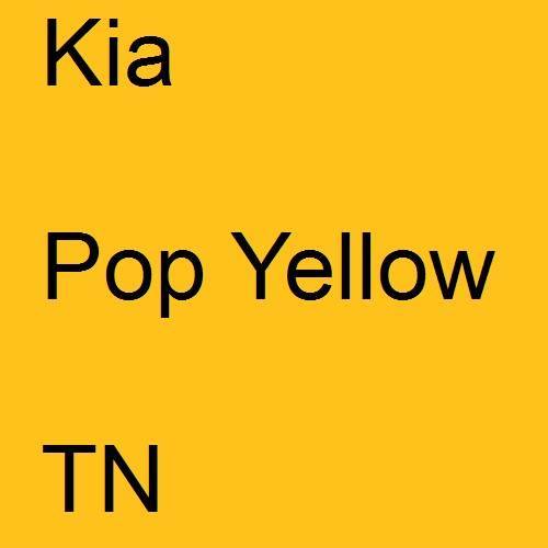 Kia, Pop Yellow, TN.